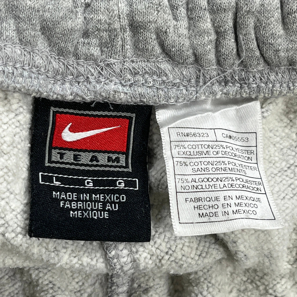 Joggers - Large Grey Cotton Blend