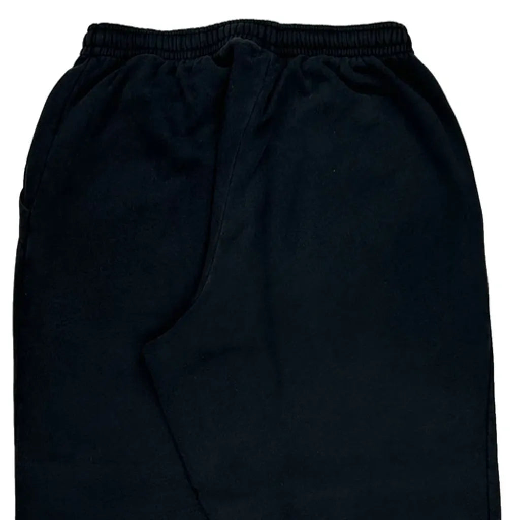 Baggy Joggers - Large Black Cotton