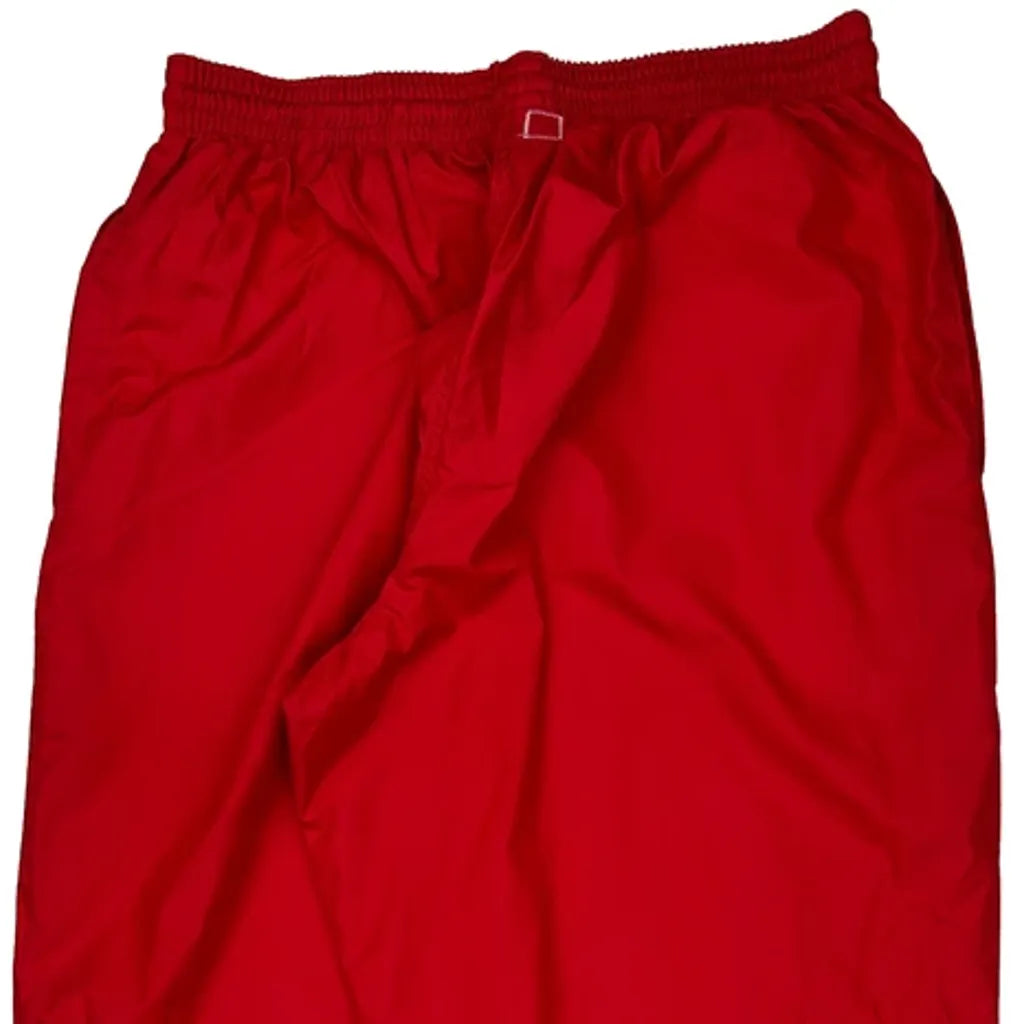 Tracksuit - Large Red Polyester