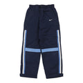 Spellout Tracksuit - Large Navy Polyester