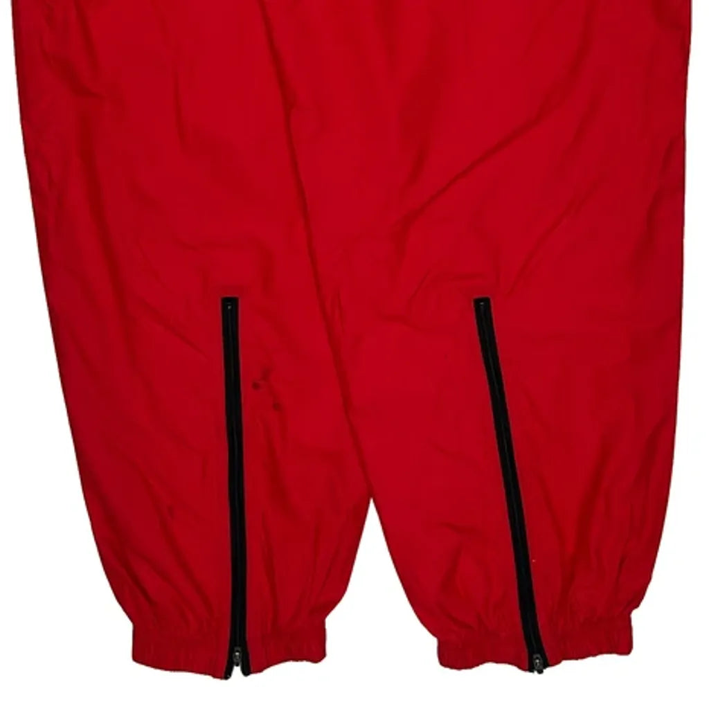 Tracksuit - Large Red Polyester