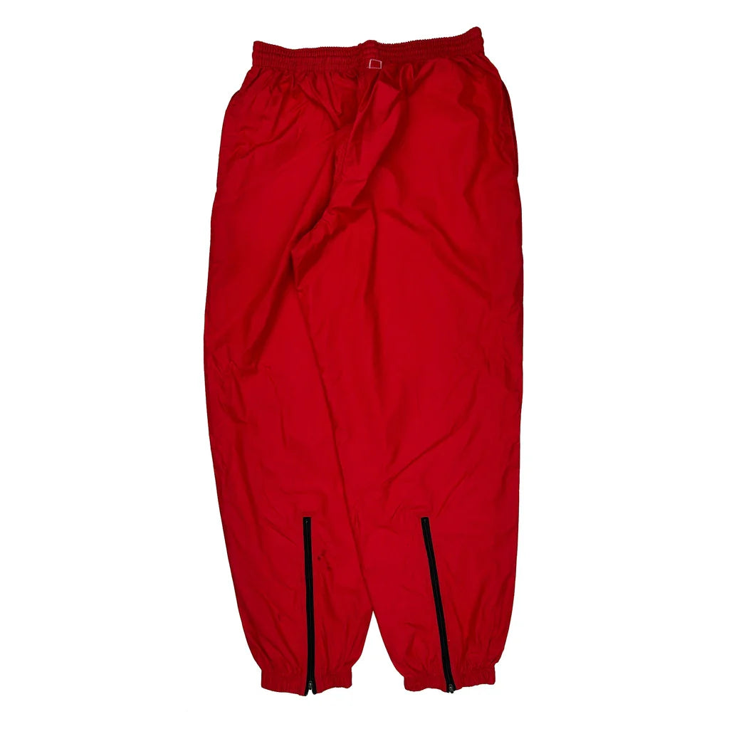 Tracksuit - Large Red Polyester