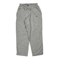 Joggers - Medium Grey Cotton