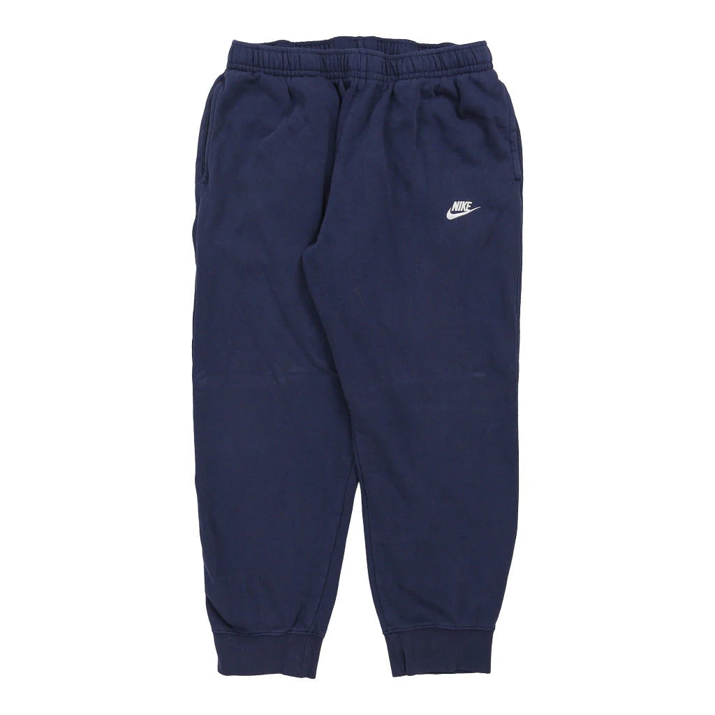 Joggers - XL Navy Cotton