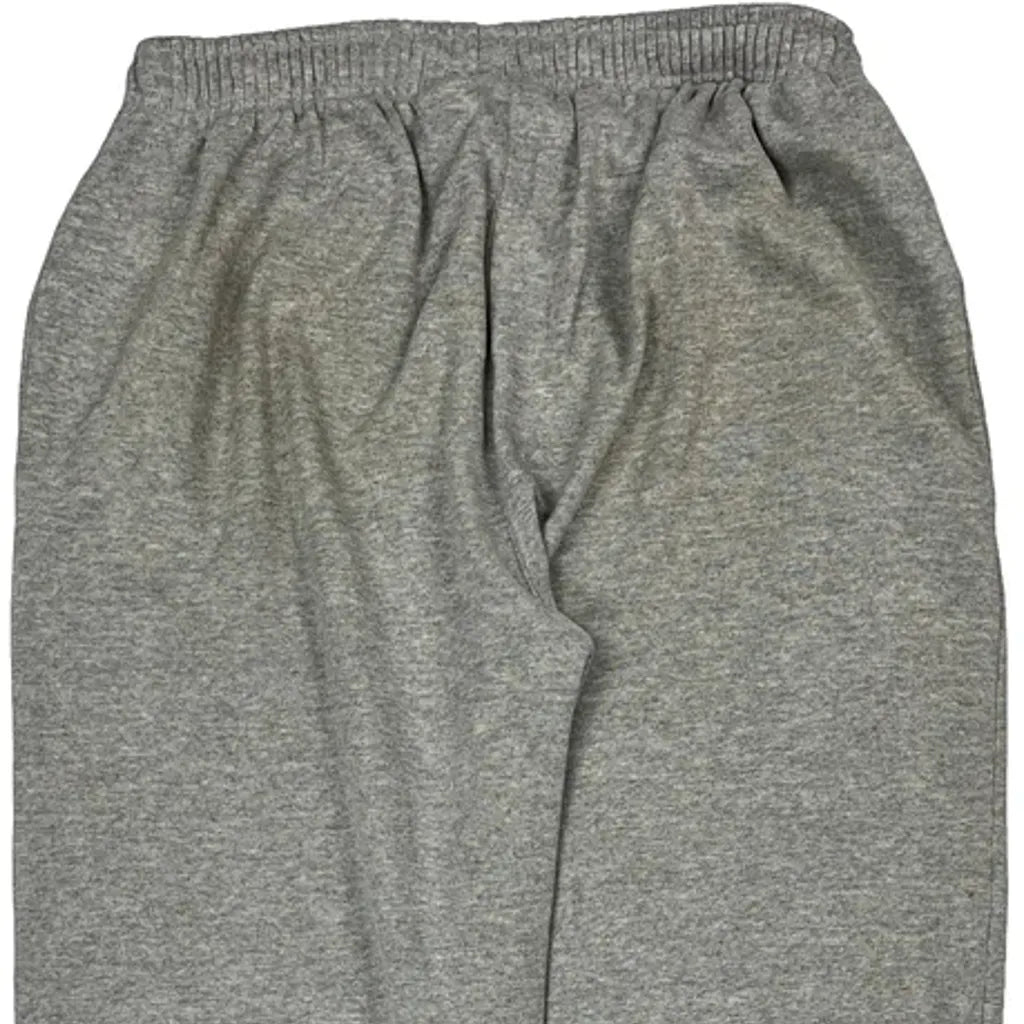 Joggers - Large Grey Cotton Blend