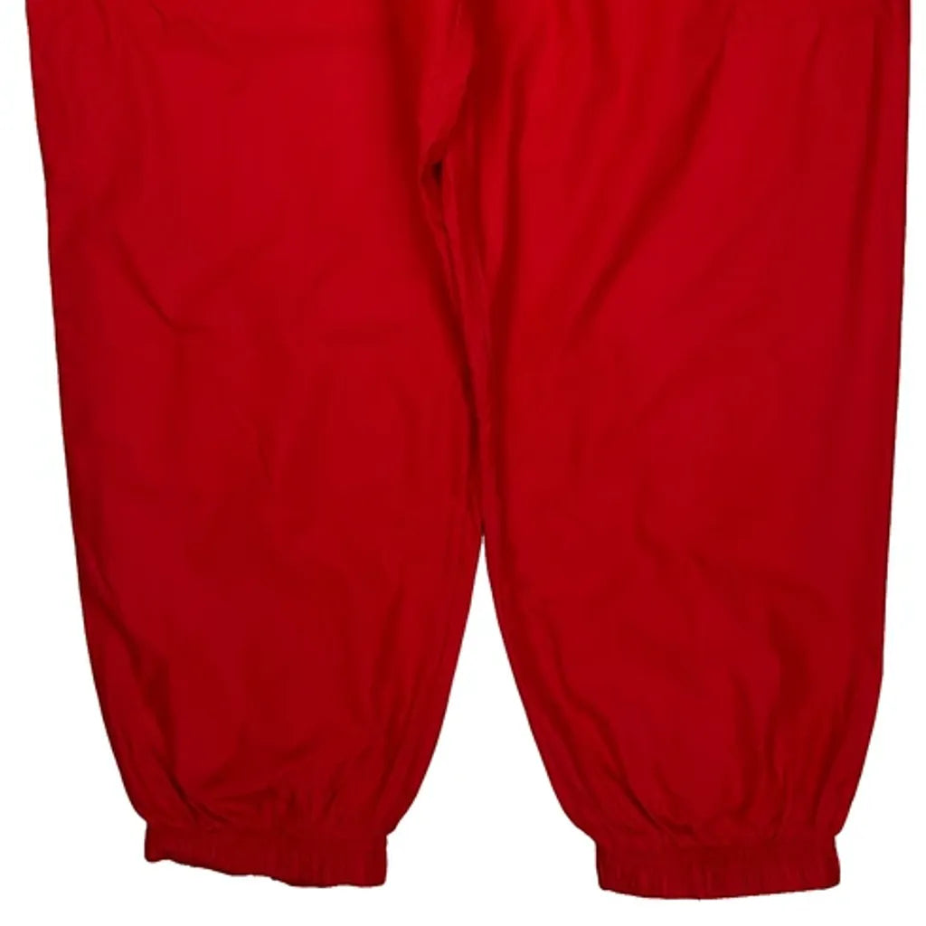 Tracksuit - Large Red Polyester