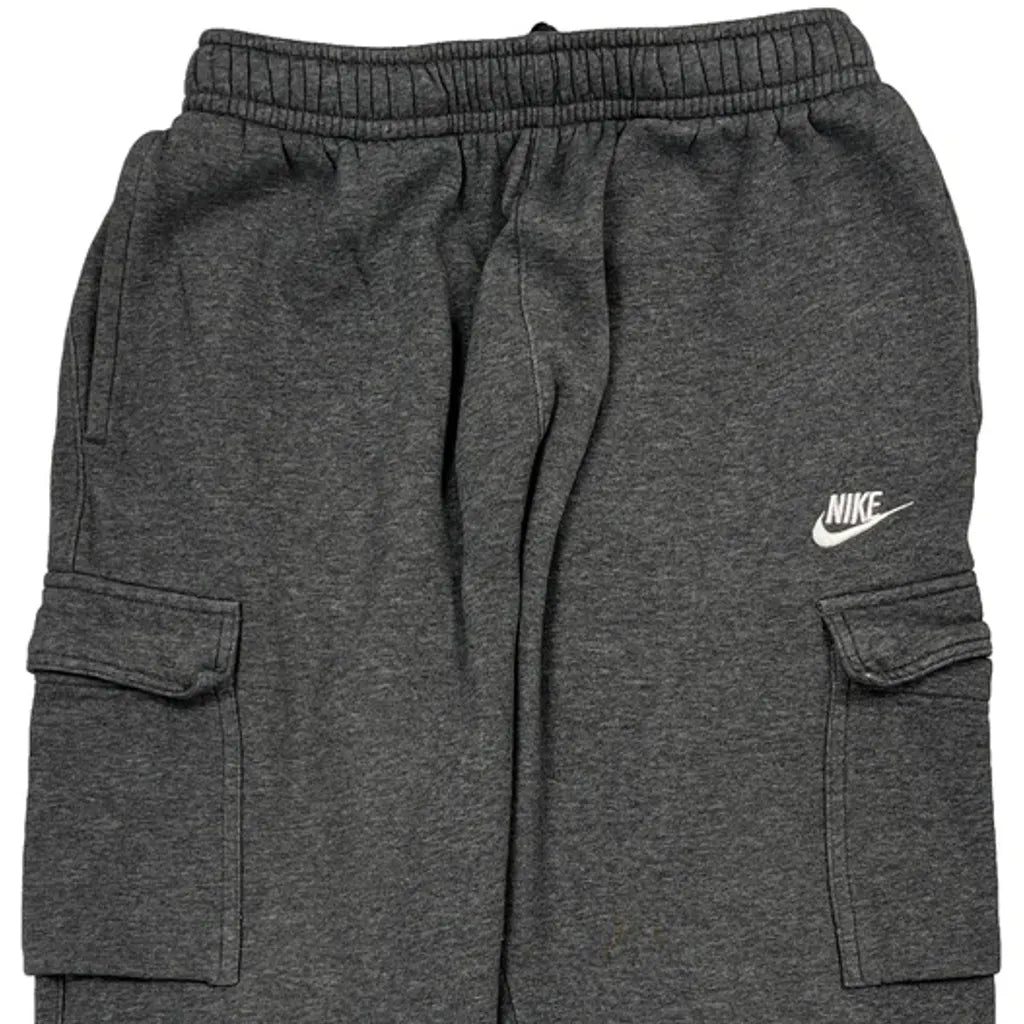 Joggers - Medium Grey Cotton Blend