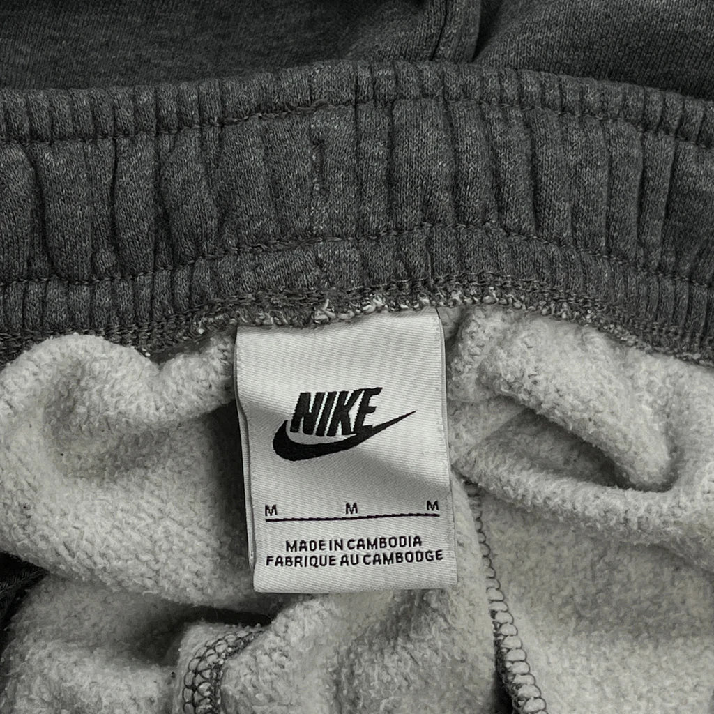 Joggers - Medium Grey Cotton Blend