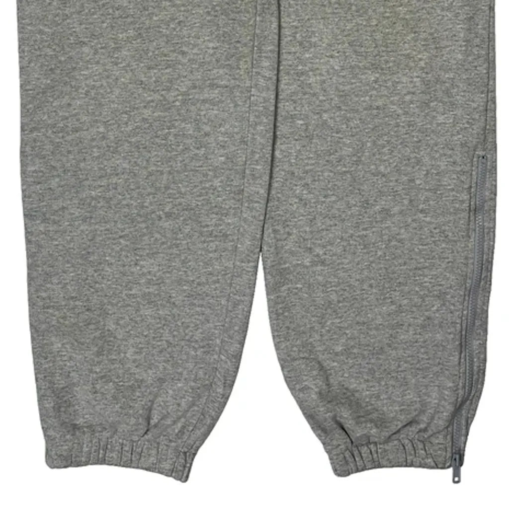 Joggers - Large Grey Cotton Blend