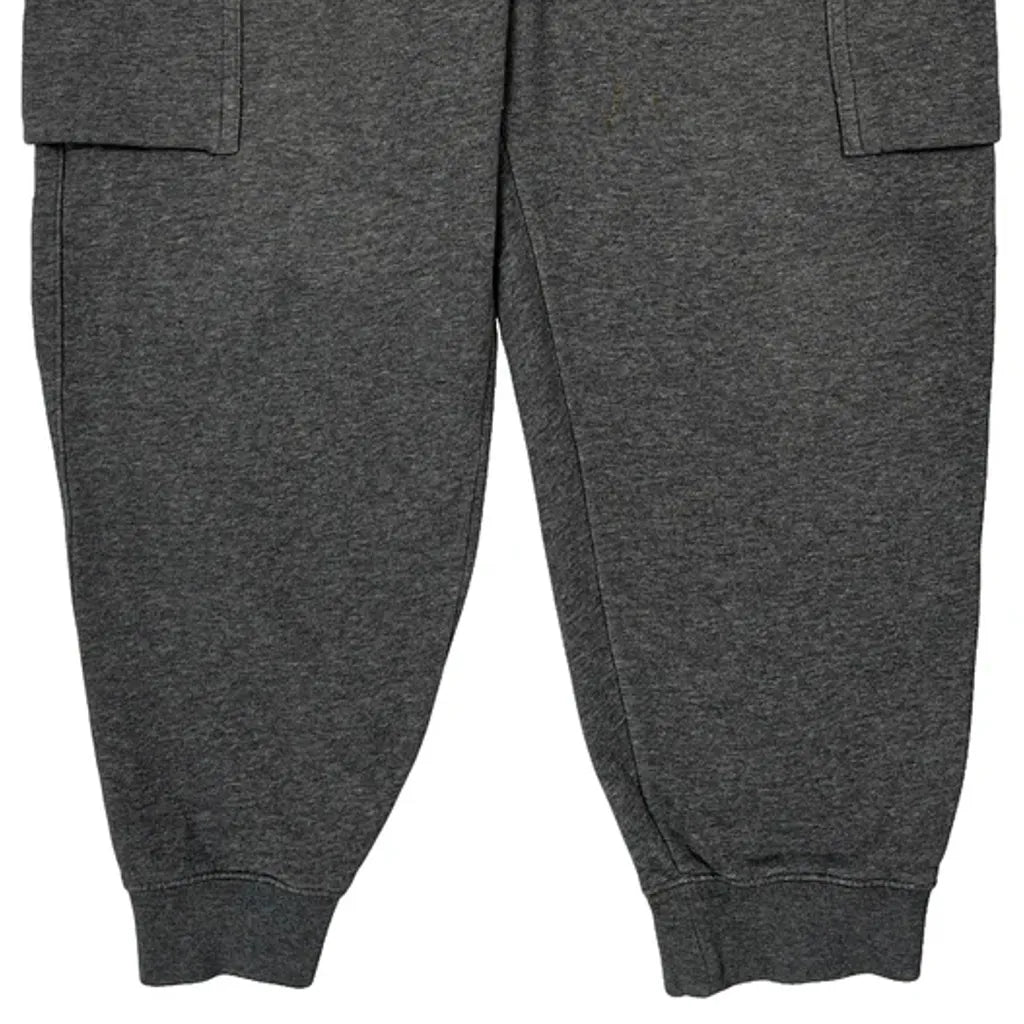Joggers - Medium Grey Cotton Blend