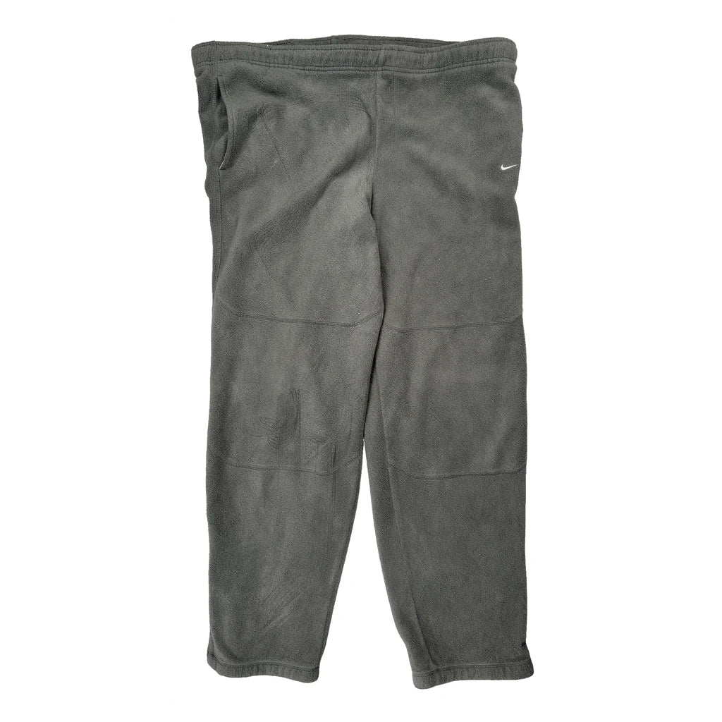 Fleece  Joggers - XL Grey Polyester