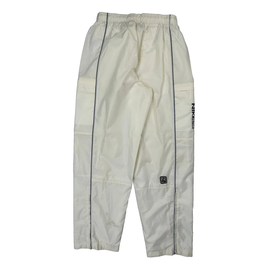 Tracksuit - Large Cream Polyester