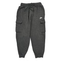 Joggers - Medium Grey Cotton Blend