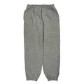 Joggers - Large Grey Cotton Blend