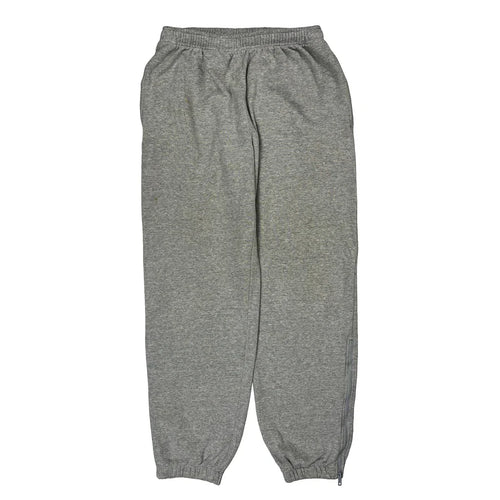 Joggers - Large Grey Cotton Blend