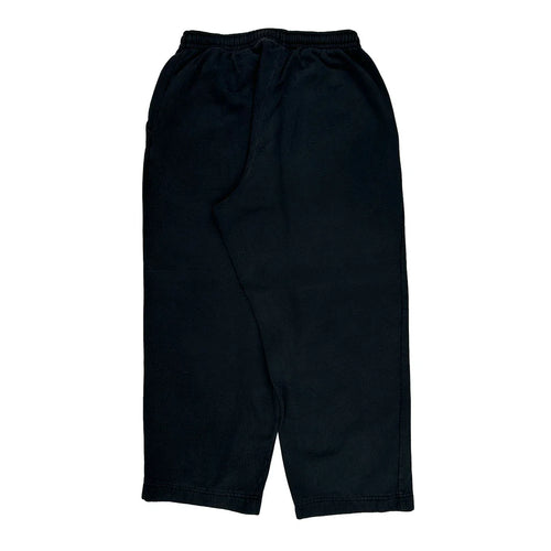 Baggy Joggers - Large Black Cotton