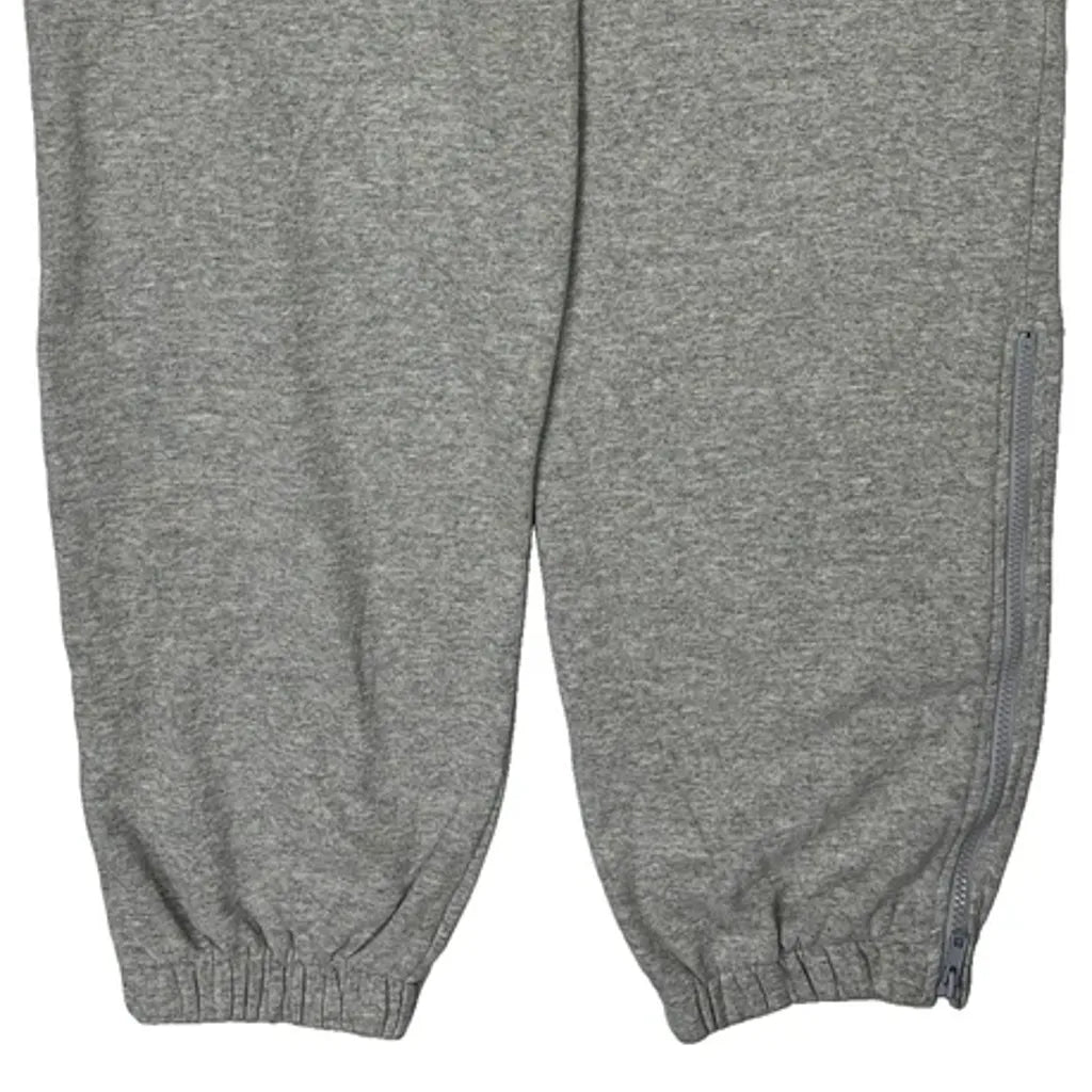 Joggers - Large Grey Cotton Blend