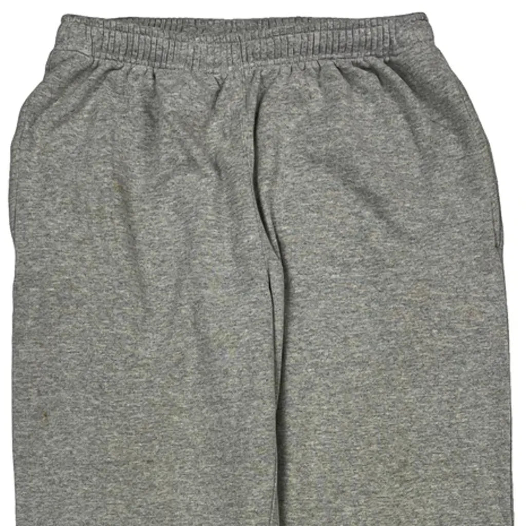 Joggers - Large Grey Cotton Blend
